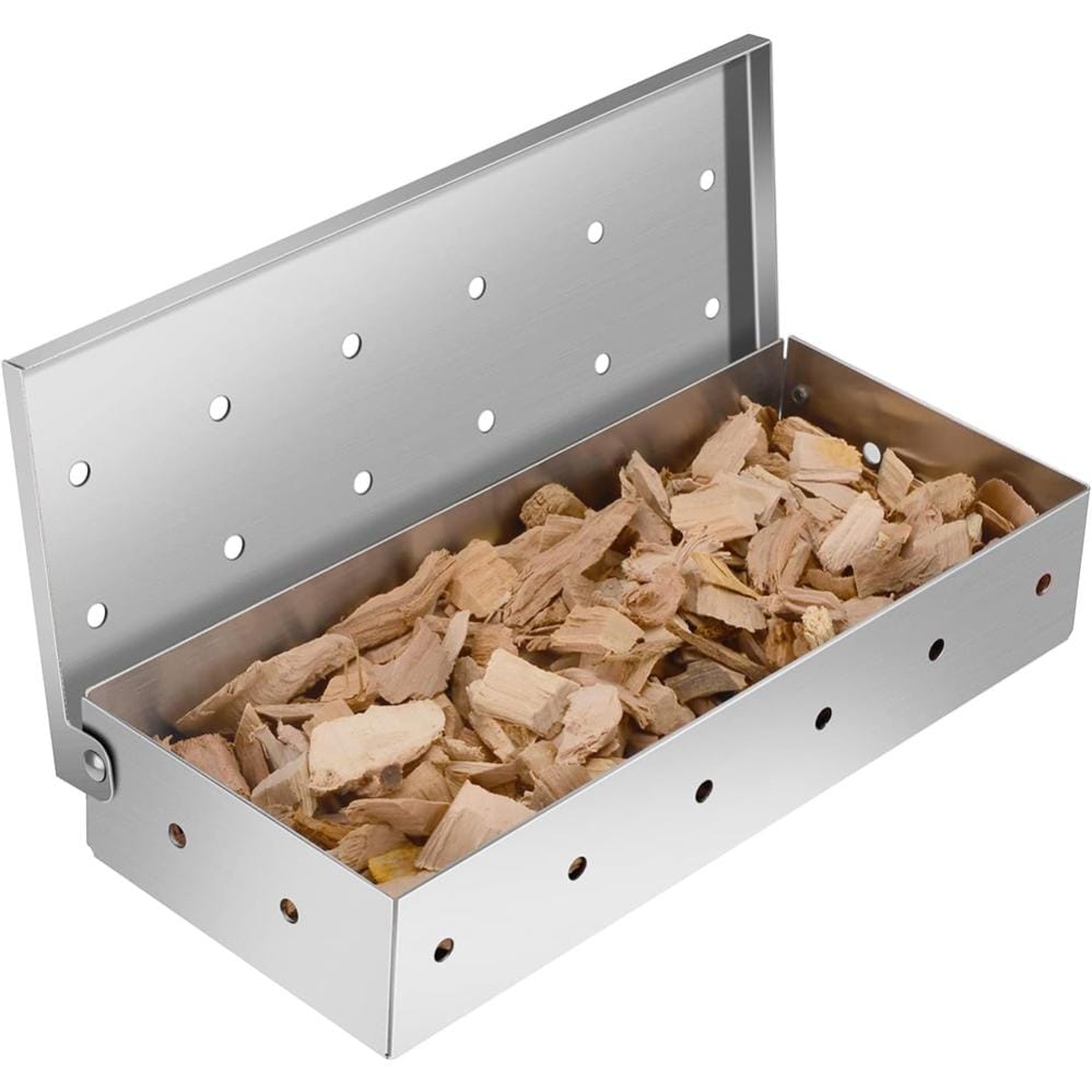 Affumicatore Barbecue, Scatola Affumicatrice Per Barbecue, Affumicatore