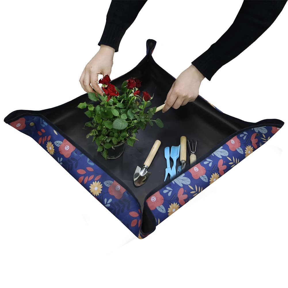 Tapis de rempotage de plantes tapis de repiquage imperméable tapis de  rempotage succulent tapis de jardinage Portable