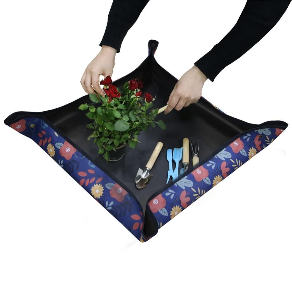 Tapis de rempotage pour plantes d'intérieur - ZERODIS - Grand tapis Tapis de rempotage pour plantes d'intérieur - ZERODIS - Grand tapis