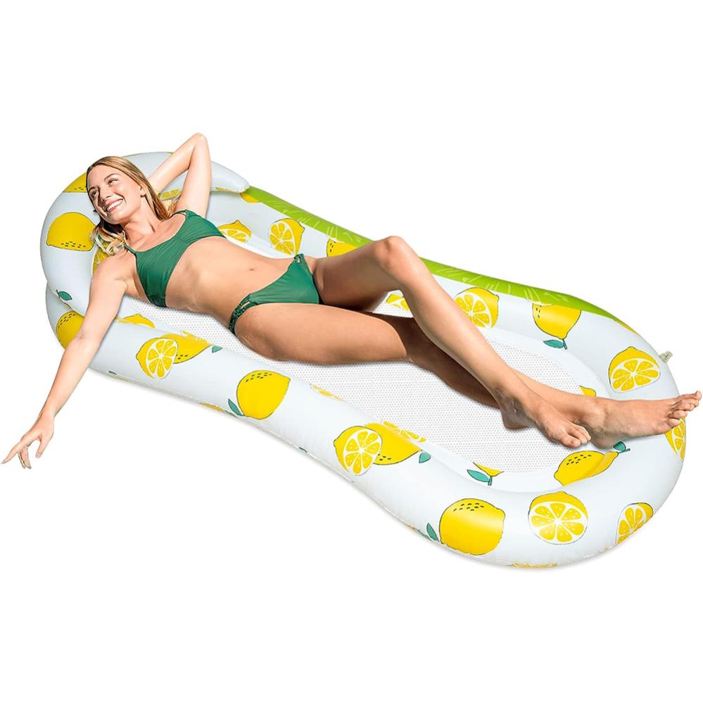 Tumnea Fauteuil Flotteur, Siège D'eau Gonflable Pour Chaise D