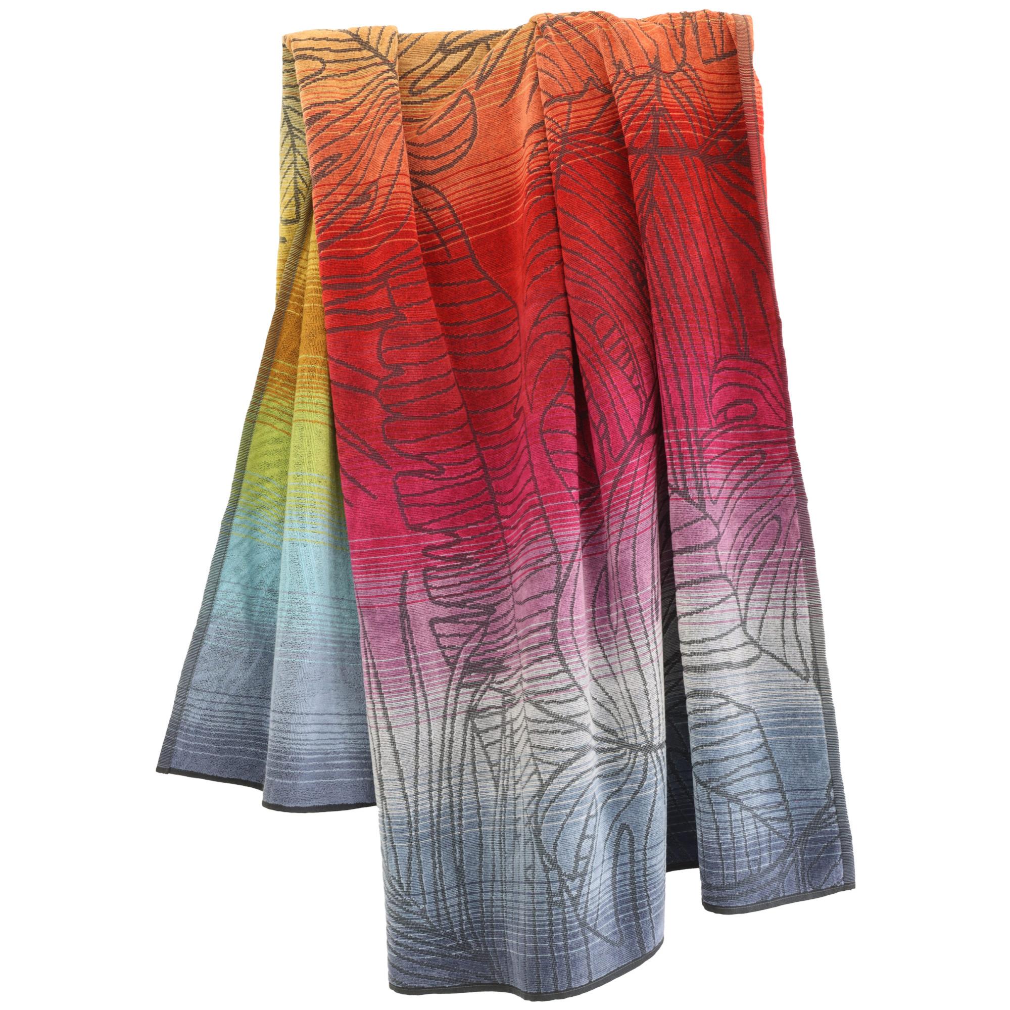 Serviettes Hammam Vivaraise - Drap De Bain Zoé U2013 100x180 Cm U2013 Serviette De Plage, Spa, Piscine, Hammam U2013 Tissu éponge 100% Coton Absorbant U2013 Motif Jacquard Serviette De Plage Eponge