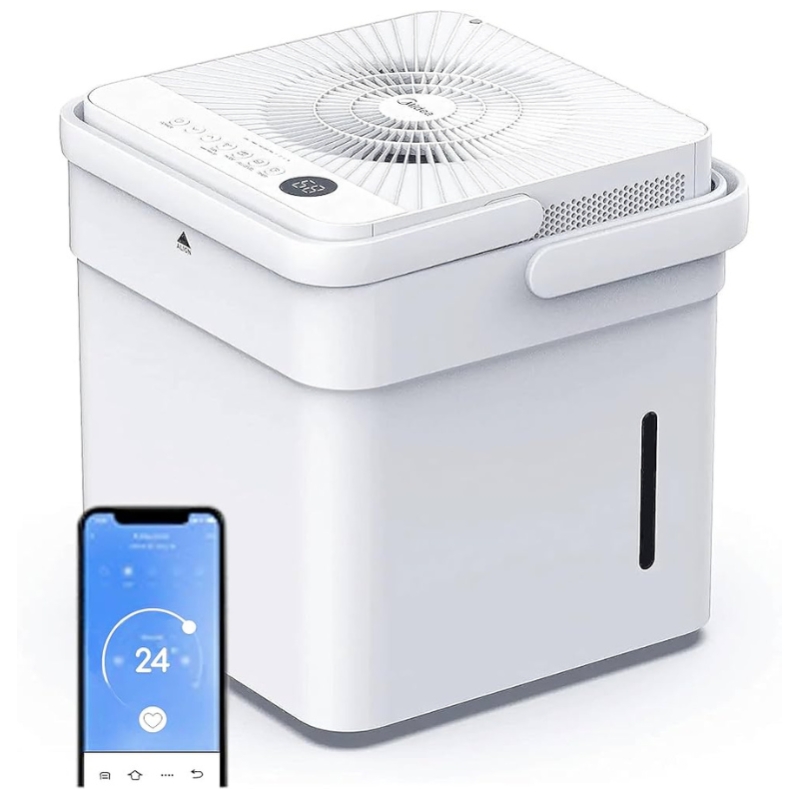 Déshumidificateur 20 L/jour Avec WiFi et APP control MIDEA MDDM