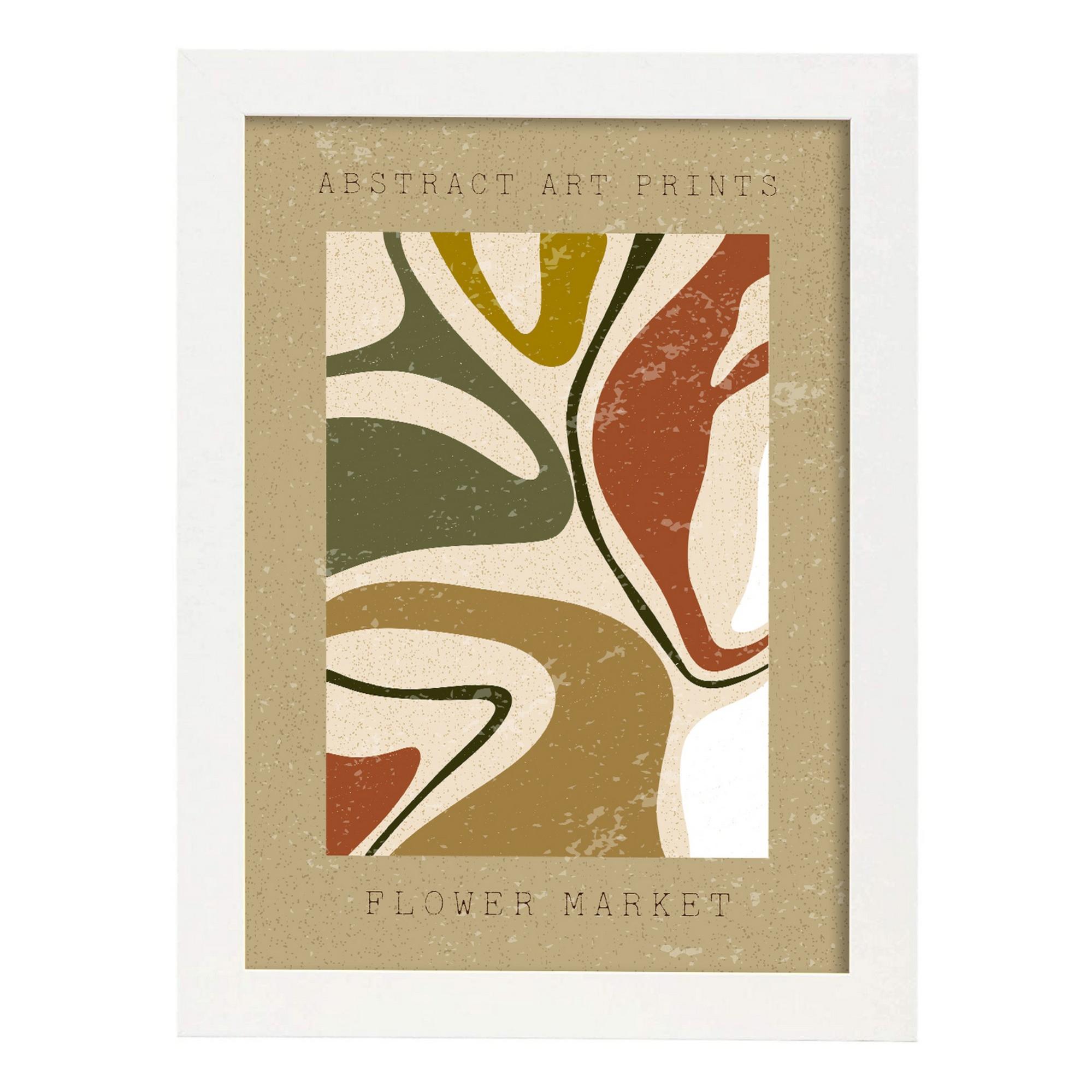 DEUXYU Set di 4 poster decorativi per il bagno, formato A4, moderni, poster da parete, poster da parete, poster da parete, poster da parete per bagno, WC, WC 21 x 30 cm