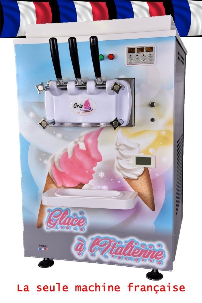 Machine à glace italienne à poser 