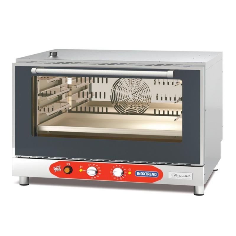 Four à Convection Triphasé 5,2 kW Inoxtrend Leroy Merlin — free download