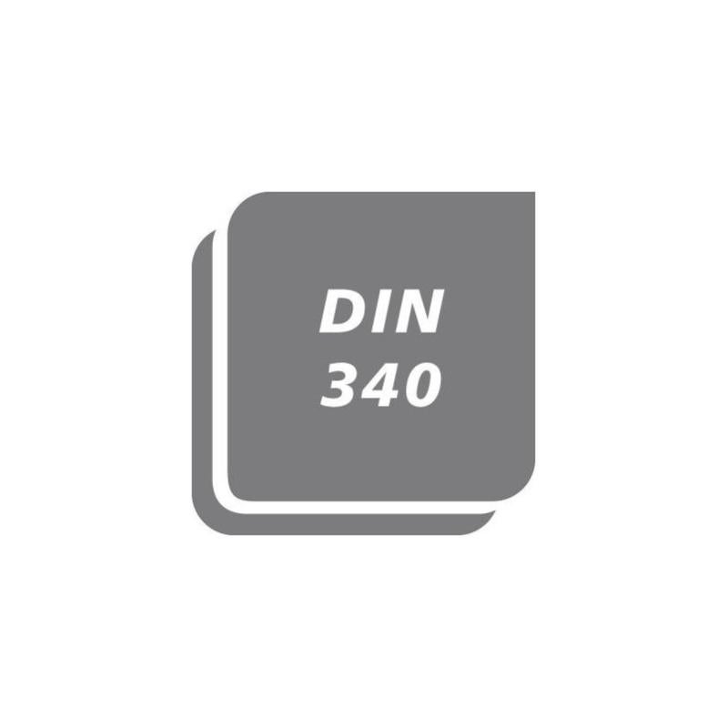 Foret DIN340 HSS roulé Typ N 32mm FORTIS (Par 10) - 4