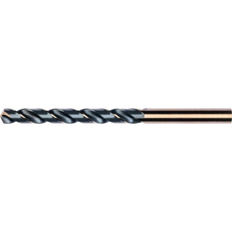 Sourcingmap Foret Hélicoïdal HSS-Co 11.8 Mm - 2 Flûtes, Tige Droite, Noir Pour Métal