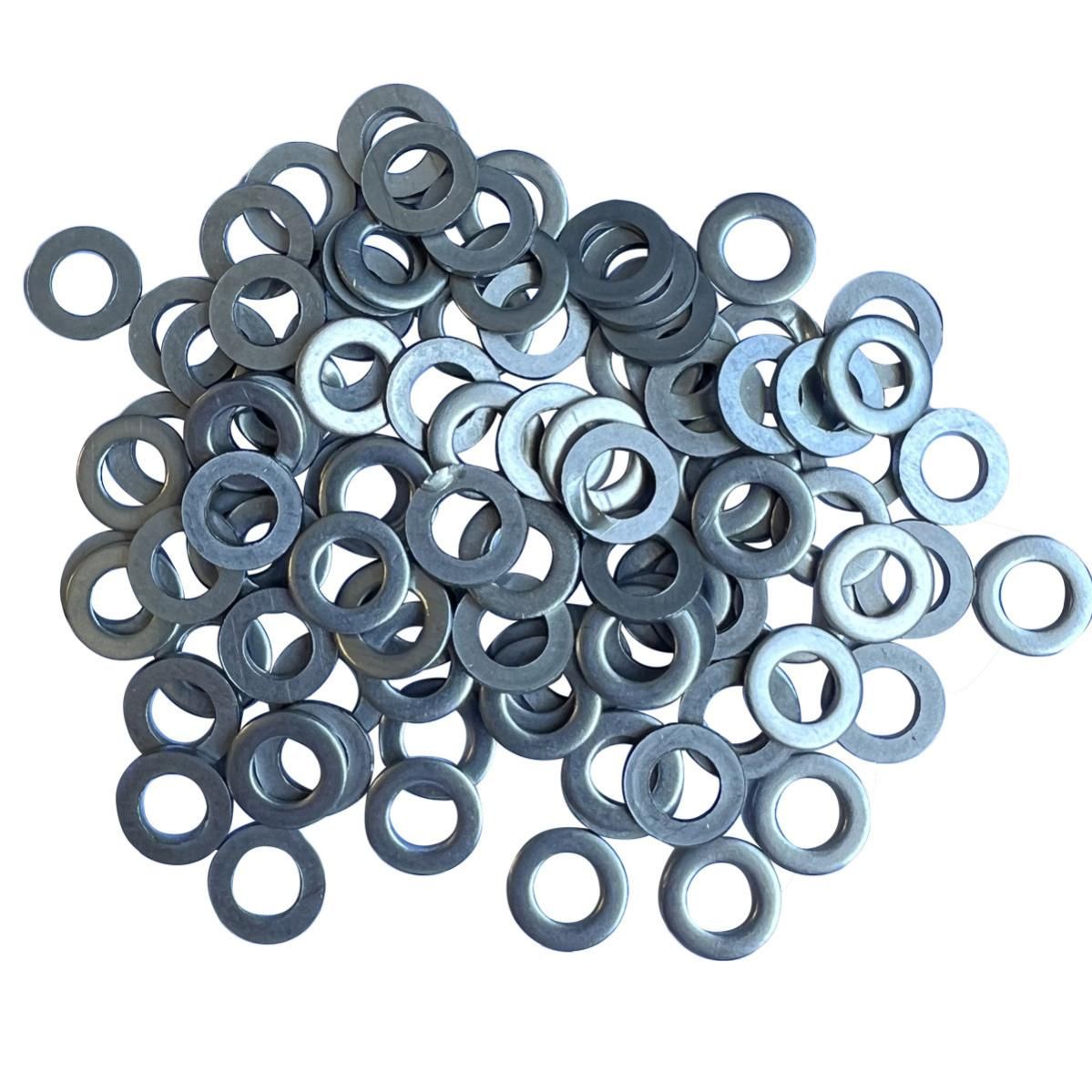 Rondelle Plastica 100 Rondelle In Polistirolo Grafite 67 Mm - Per Tasselli Isolanti WDVS Rondelle In Teflon - Foto 3