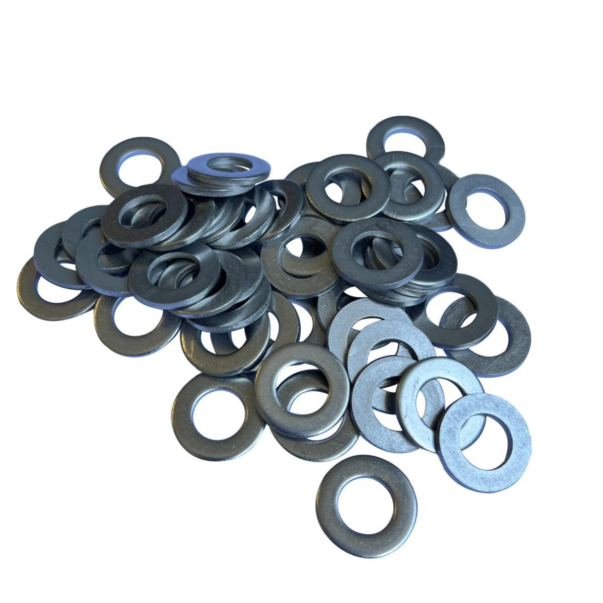 2 Ganci Rotondi In Acciaio Inox A4/AISI 316 - Per Catene E Lampade, Diametro 10 Mm