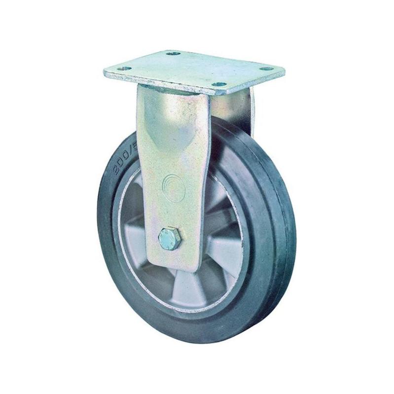 Roue 200mm RR110 B80PlatteElastik NoirKL RR110 B80 200 Leroy Merlin Roue 200mm RR110 B80PlatteElastik NoirKL RR110 B80 200 Leroy Merlin