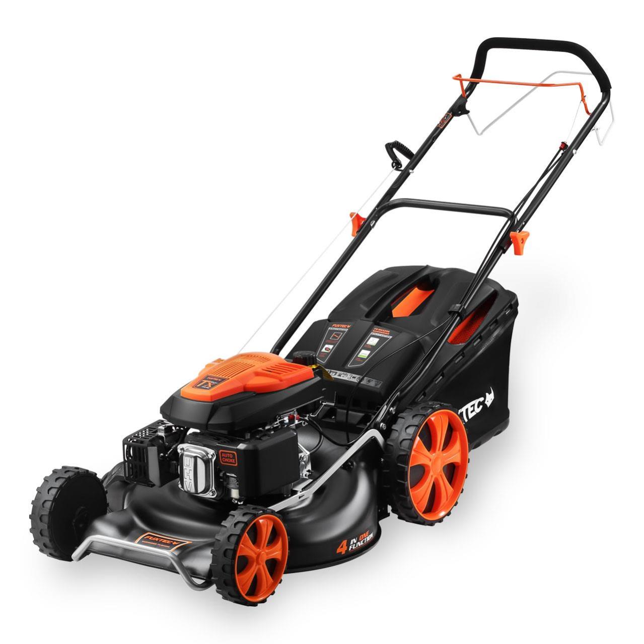 Tagliaerba a scoppio FUXTEC RM5396 semovente motore 4 tempi a benzina