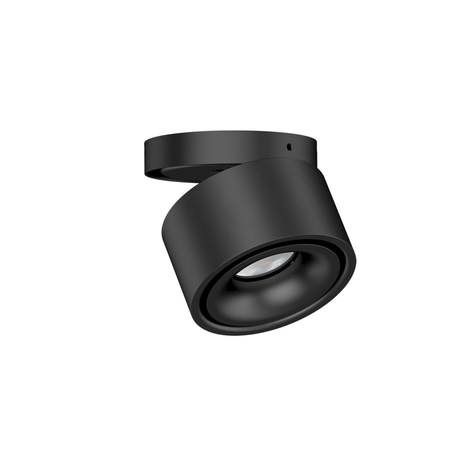 Spot encastré orientable noir 10W 3CCT UGR19 découpe Ø85 mm dimmable ...