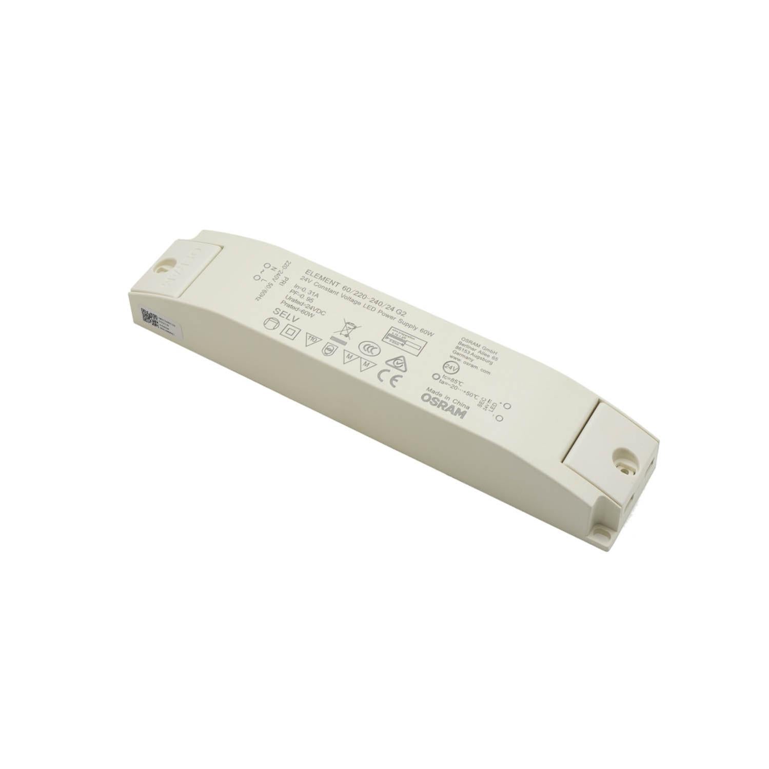 Alimentation LED 60W IP20 - Transformateur DC12V Pour Ruban LED, Neuf, Garantie 3 Ans
