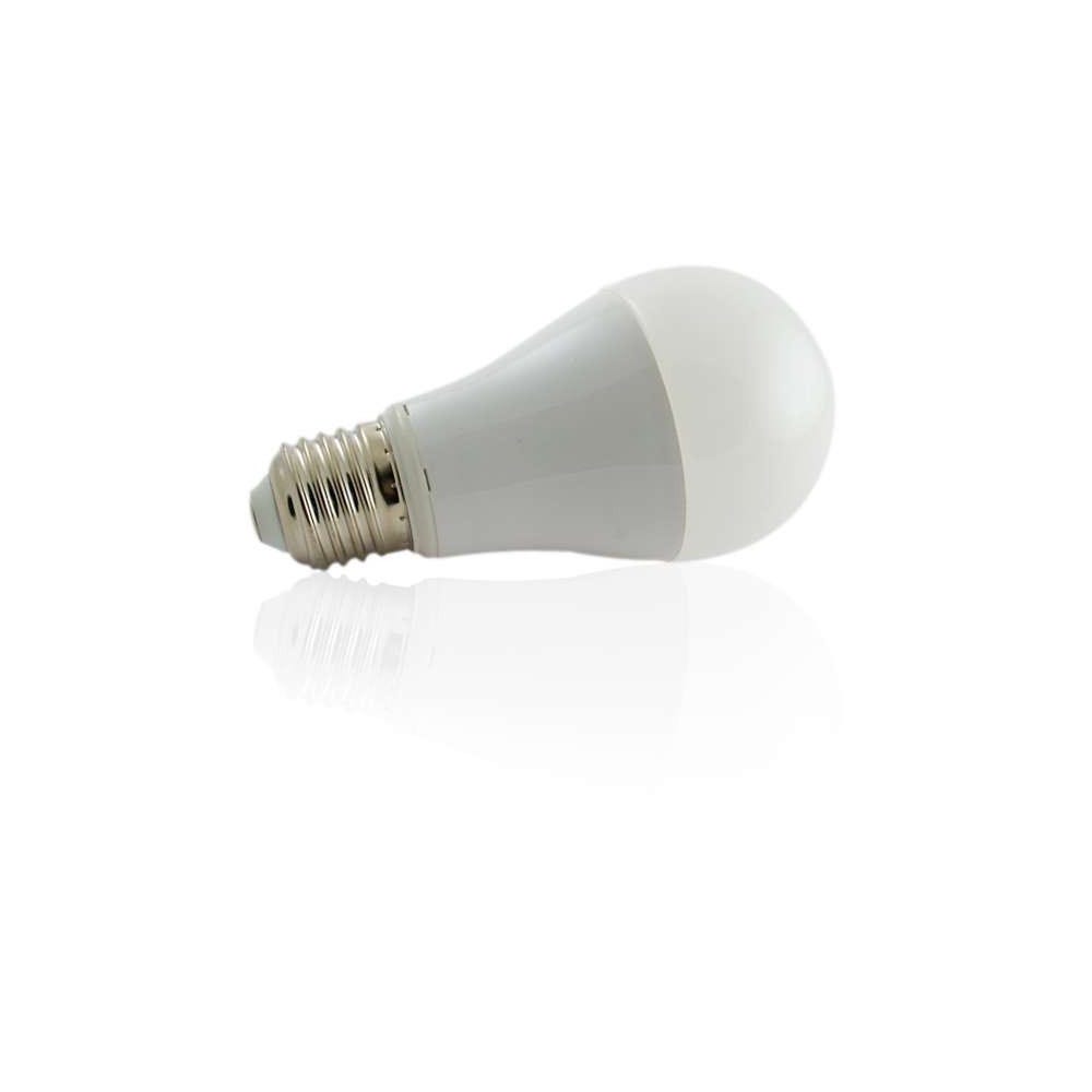 Lot de 5 Ampoules LED E27 12W Éclairage 100W - Blanc Chaud 2700K