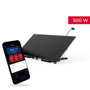 KIT Batterie externe portable 600 W + Panneau solaire 90 W Bresser