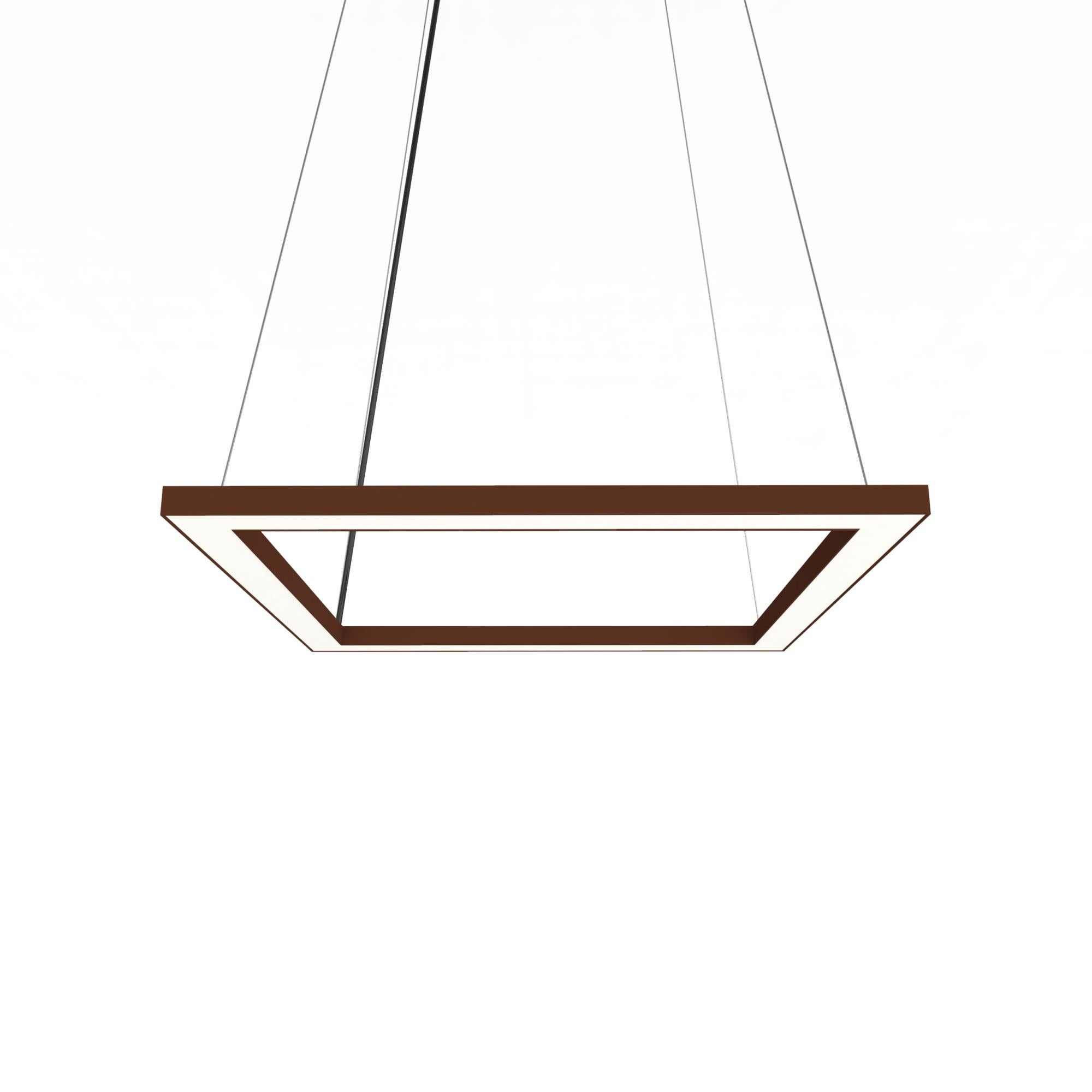 FRAME Lampe à suspension, STRIP LED, 30W/m, 3000K, métal