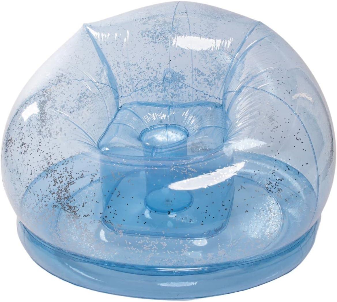 Flamingueo Puff Hinchable Gigante PVC Resistente Decoración Habitación ...