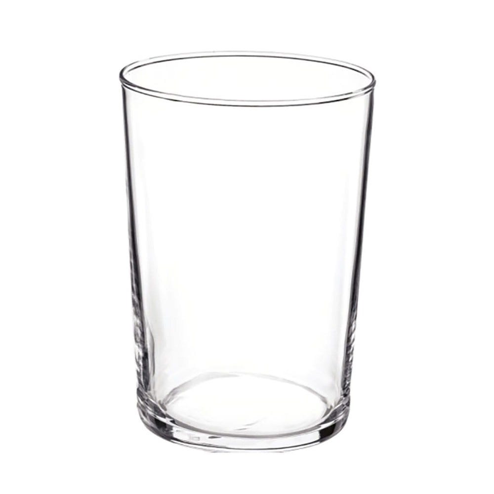 Bormioli Rocco, vasos tipo bar, juego de 6 unidades, Vaso para bebidas,  Transparente