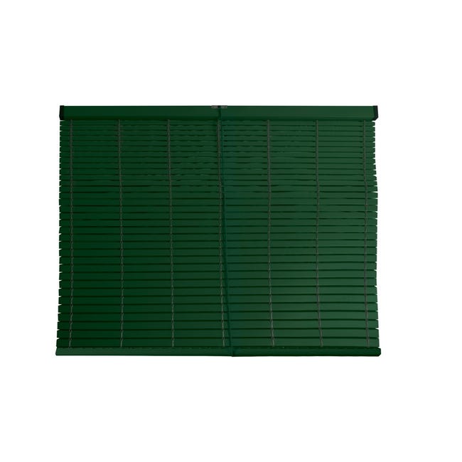 Persiana de PVC Alicantina con Polea Metálica, Persiana Enrollable, Estor  Enrollable para Ventanas y Puertas, 30 x 40 cm (Verde Oliva)