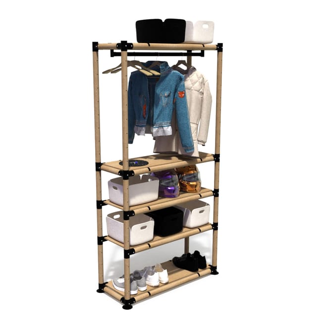 Perchero de caño estructural hotsell