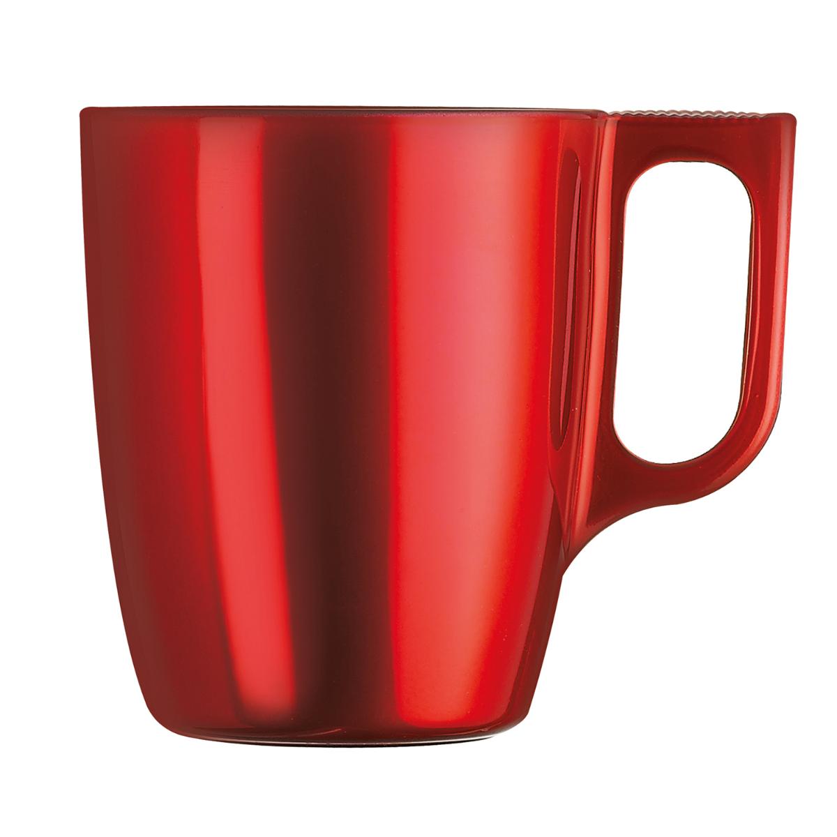 Mug Vidrio Flashy Breakfast 25cl | Leroy Merlin