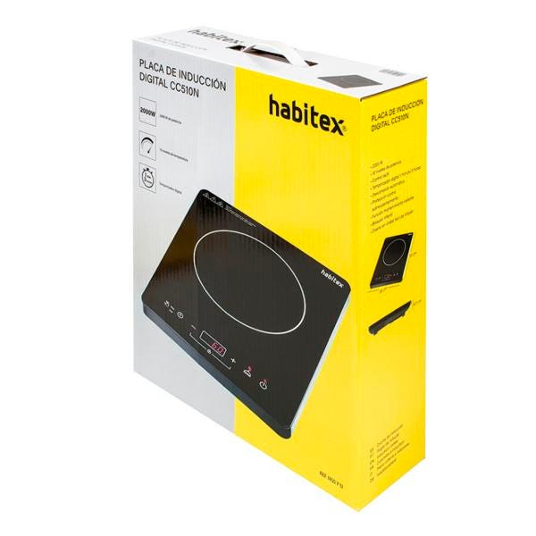 Placa inducción portátil HABITEX CC510N