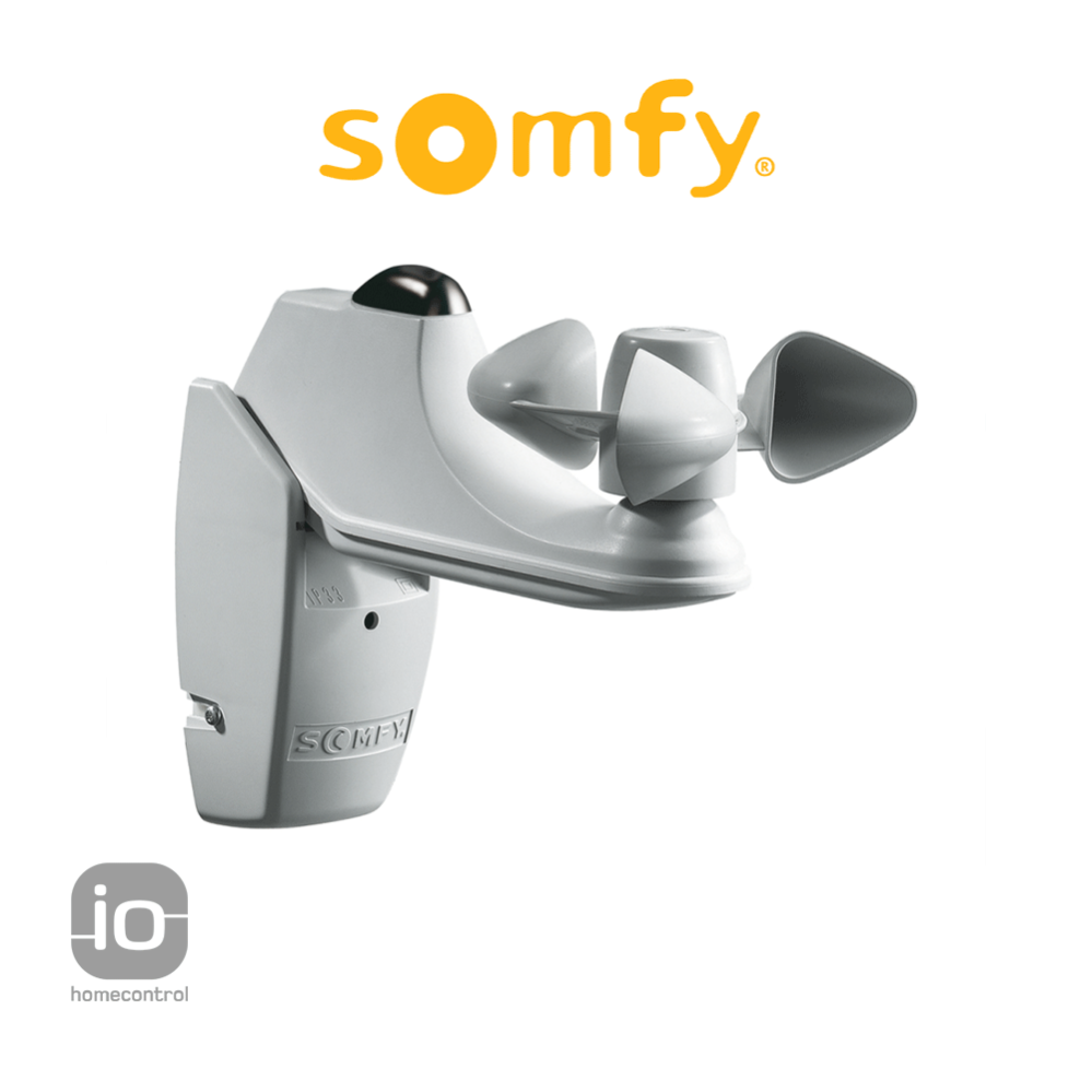 Sensore Vento E Sole SOLIRIS IO Per Tende Da Esterno - Compatibile Con Sistemi Somfy - Foto 3