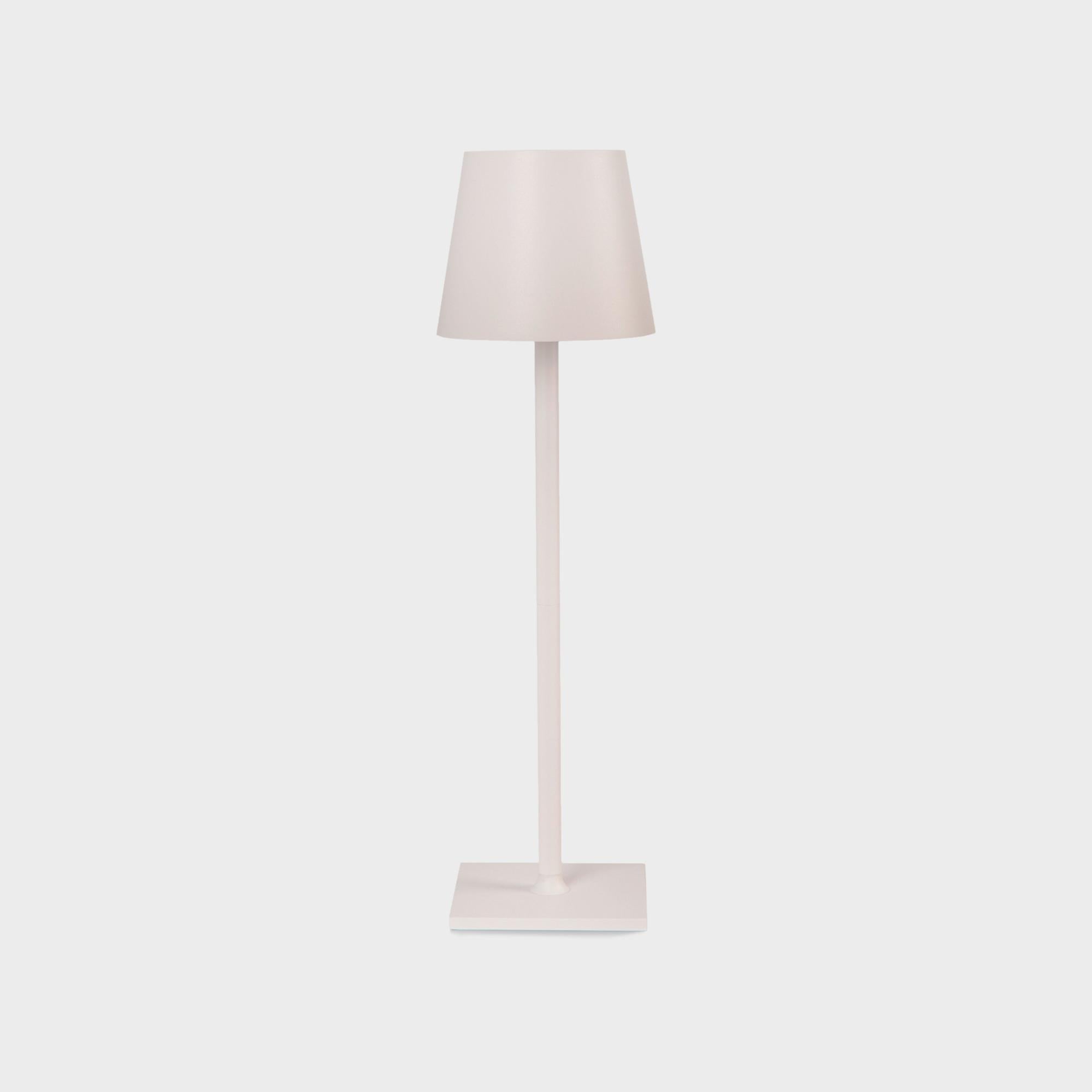 Lampada Da Tavolo LED Ricaricabile Senza Fili - Touch Dimmerabile 3 Colori - Per Camera, Bar E Ufficio - 34,6 Cm