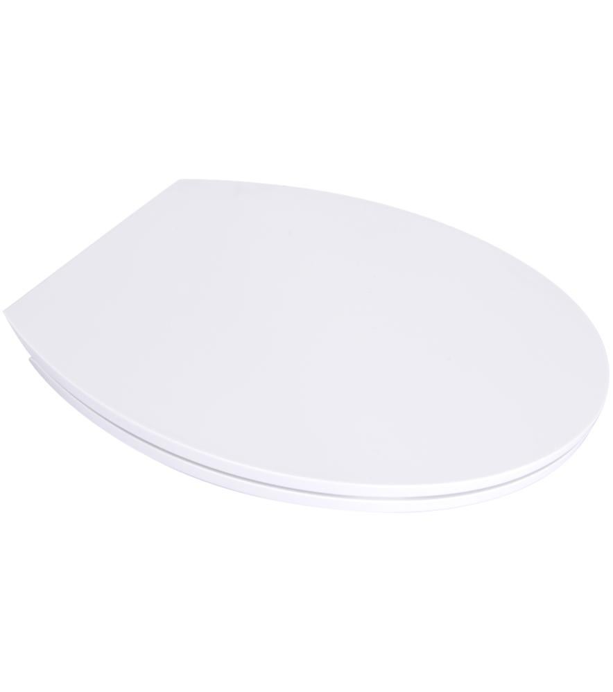Sedile WC Con Chiusura Ammortizzata, In Legno, Con Cerniere Regolabili E Rivestimento Antibatterico, Fino A 200 Kg, Fantasie Colorate