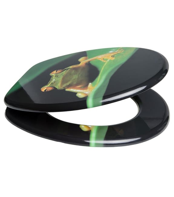 Abattant sales wc grenouille