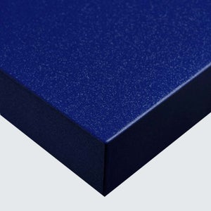 Rouleau de vinyle adhésif à paillettes bleu turquoise 30,4 cm x 1,2 m