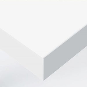 FunStick Papier Adhesif pour Meuble Blanc Mat 40CM x 6M Rouleau Adhesif  Decoratif Autocollant Meuble Peler et Coller Revêtement Adhesif Meuble  Stickers Meuble pour Cuisine Plan de Travail Armoire : : Bricolage