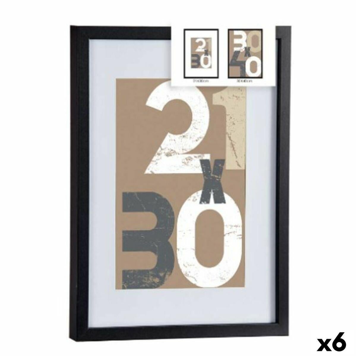 Trendfinding® Portafoto Da Parete Con 28 Tasche Per Foto 10x15 – Orientamento Misto Verticale/Orizzontale