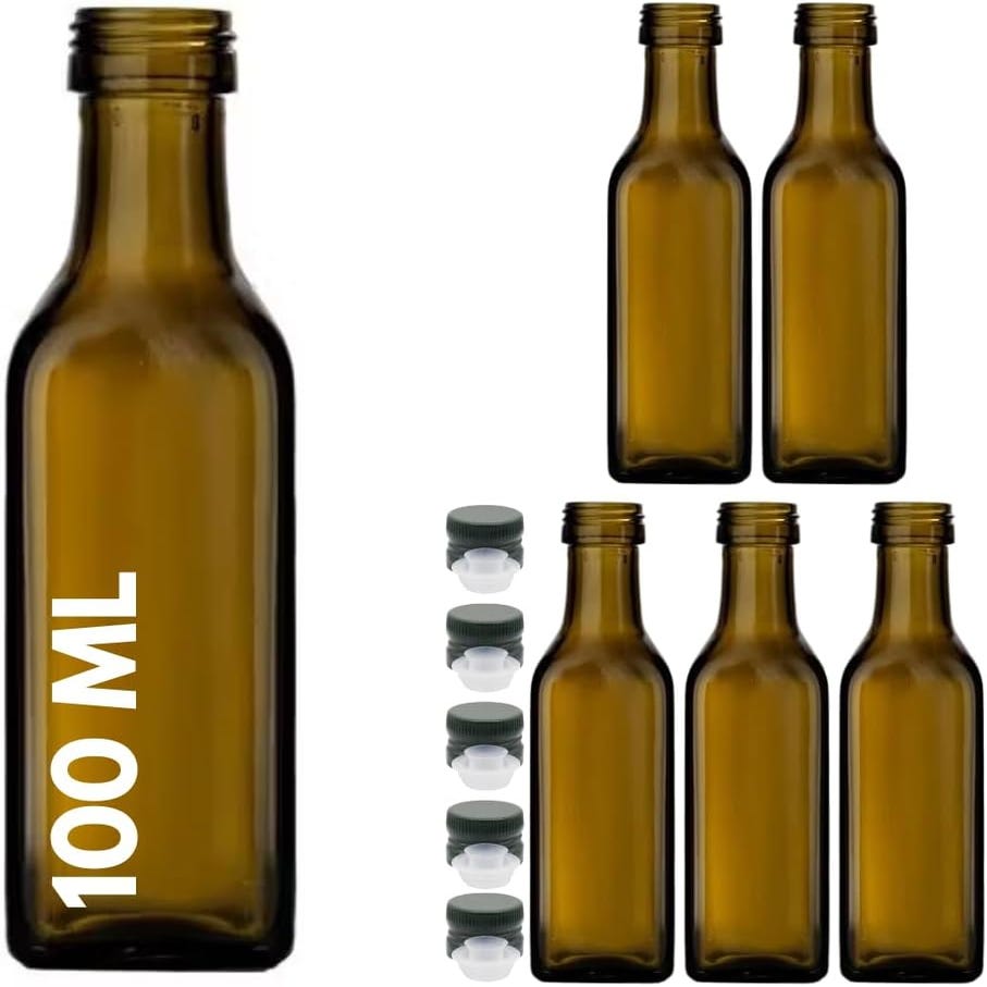 Bottiglia Marasca 100 ml colore uvag in pacchi da 80 pezzi - buyglass