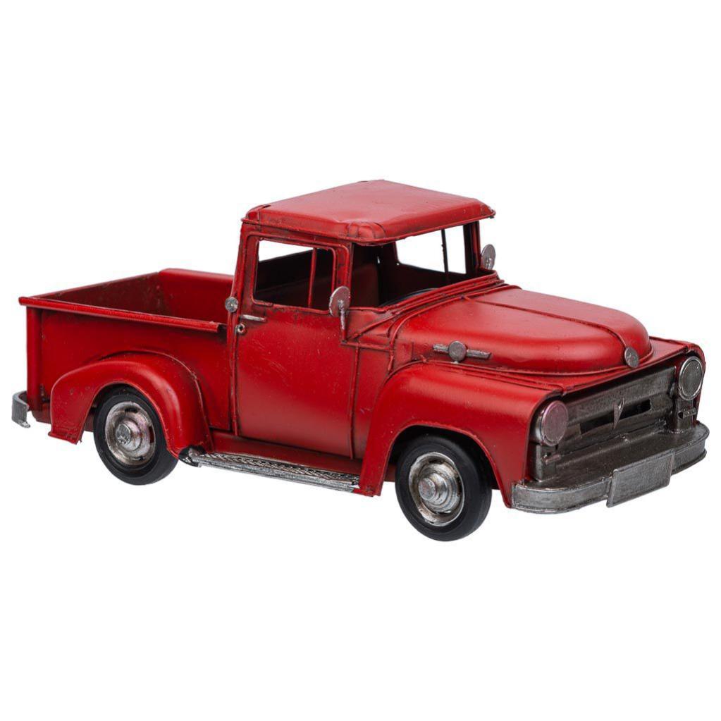 Seau à Feu Firechief Métal Rouge - 10 Litres - Sécurité Incendie