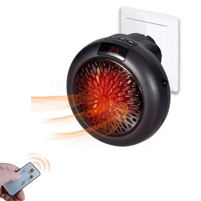 Calentador discount electrico ceramico