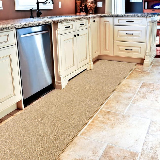 Alfombra de Cocina Antideslizante Lavable Mia – De Carpet