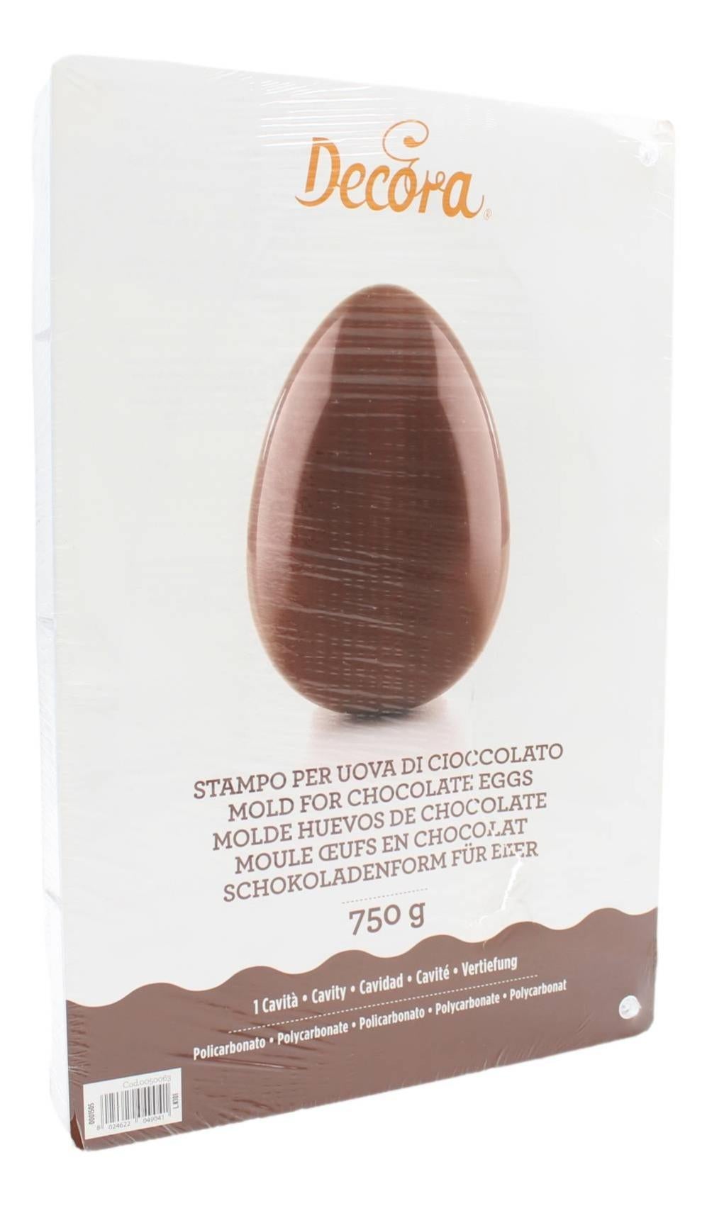 Stampo In Carta A Forma Di Uovo Per 750g Impasto - 10 Pezzi Con Stampa Floreale Oro