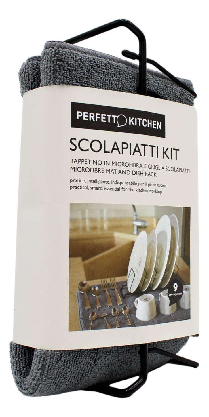 Tappetino scolapiatti per bancone della cucina, 40 x 30 cm, pieghevole, in pietra, antiscivolo, riutilizzabile, in diatomite, per lavello, scolapiatti in marmo (bianco
