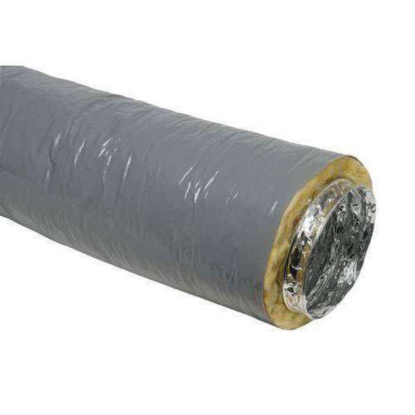 Gaine souple PVC isolée - GP ISO 80/25 ECOSOFT S&P UNELVENT - 813920 Diam  80 mm - isolation 25 mm - long. 6m