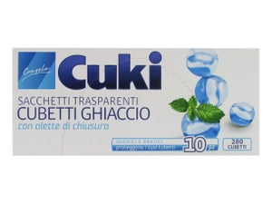 CUKI GELOPIU' SACCHETTI FREEZER FORMATO MEDIO 23X32 CM 20 PZ