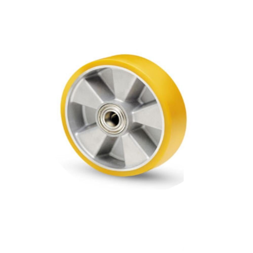 Rullo Ruota AVO 11 80x70 Foro 20 Rivestimento In Poliuretano Per - Foto 8