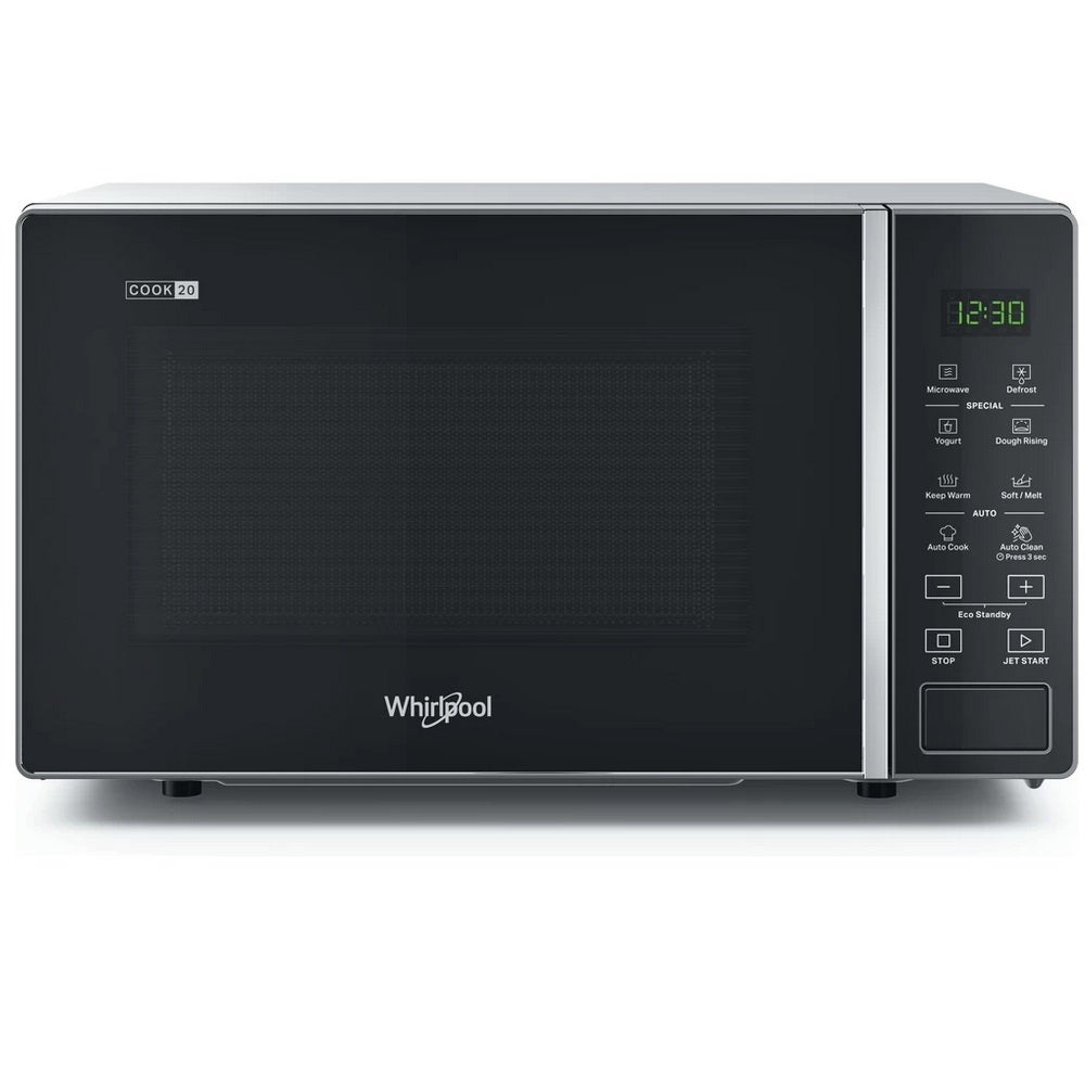 Micro Ondes Whirlpool MWP201SB Noir Argent | Leroy Merlin