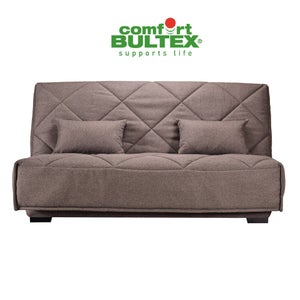 Banquette BZ avec matelas de 15 cm griotte GINA