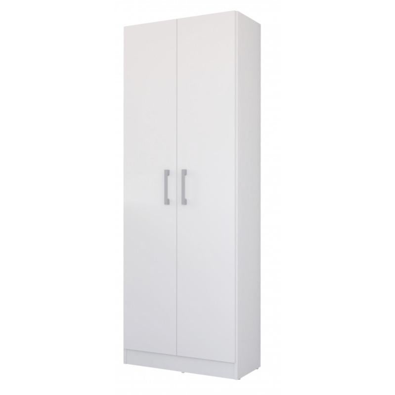 Armoire de Buanderie et Cellier Blanche 61 cm 5 Niches Leroy Merlin