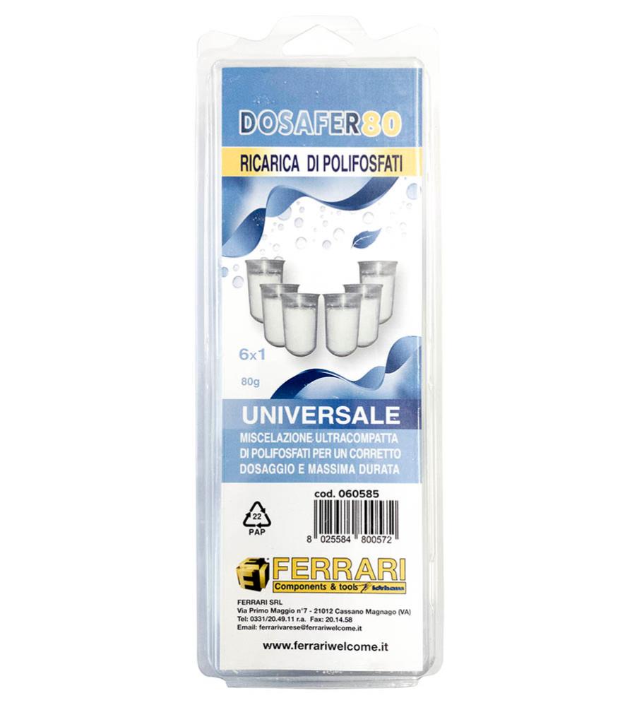 CRISTALLI POLIFOSFATI RICAMBIO Per Lavatrice - Adatto Per LAVATRIX 8500.8920 GF - 500g - 4