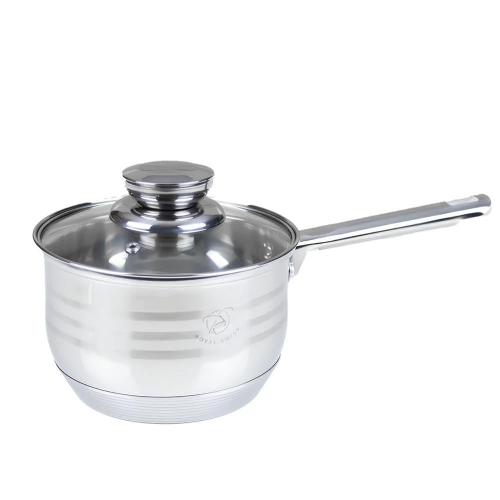 Batería de Cocina 12 Piezas KLACK Royal Swiss (Acero Inoxidable) - 3