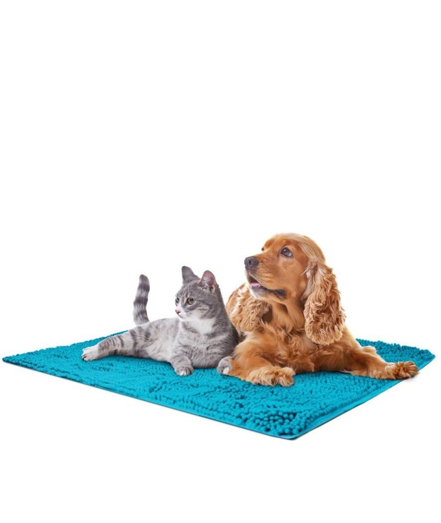 Coperta In Microfibra KK Con Fantasia Gatto - 120 X 150 Cm, Morbida E Soffice, 100% Poliestere