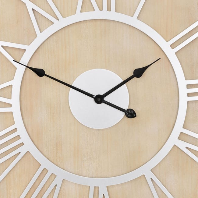 Reloj de Pared Reloj de Dise o Reloj Decorativo Sal n Madera Retro