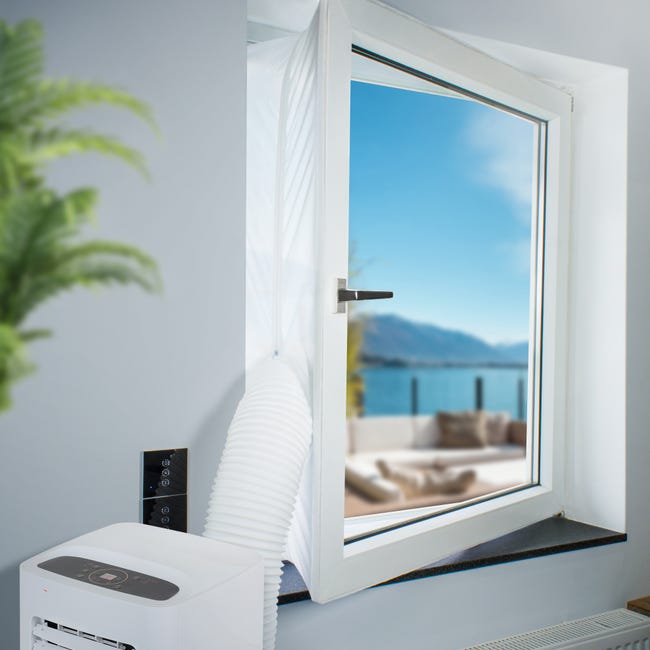 Joint de fenêtre pour climatisation mobile - Tissus de